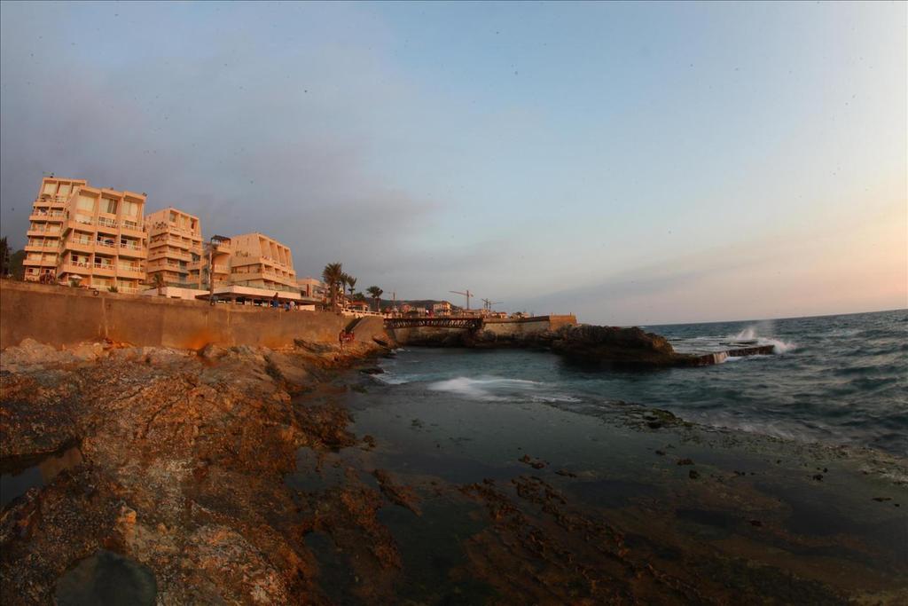 Castel Mare Beach Hotel & Resort Byblos Esterno foto