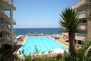 Castel Mare Beach Hotel & Resort Byblos Esterno foto